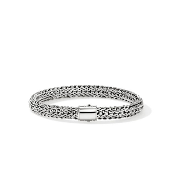 Pulsera John Hardy Icon de Plata de Ley 7.5mm