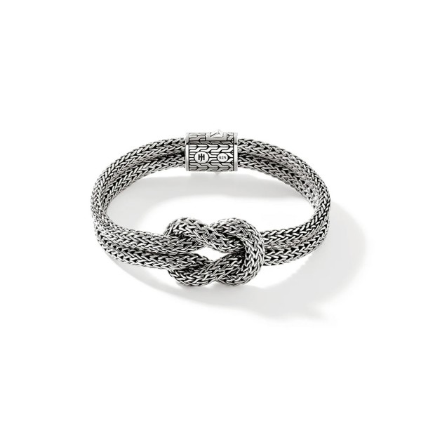 Pulsera John Hardy Love Knot de Plata 10mm