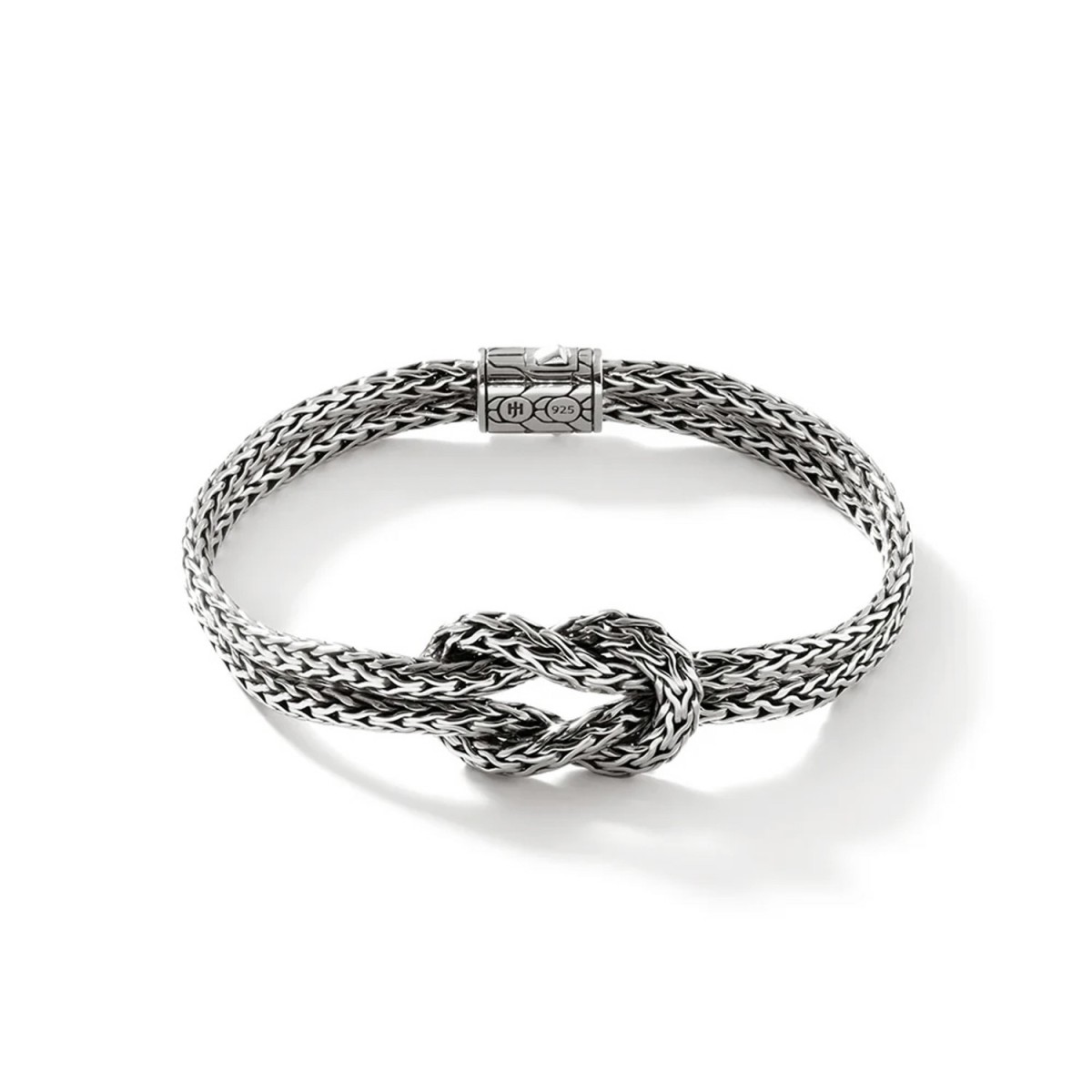 Pulsera John Hardy Love Knot de Plata de Ley 7mm
