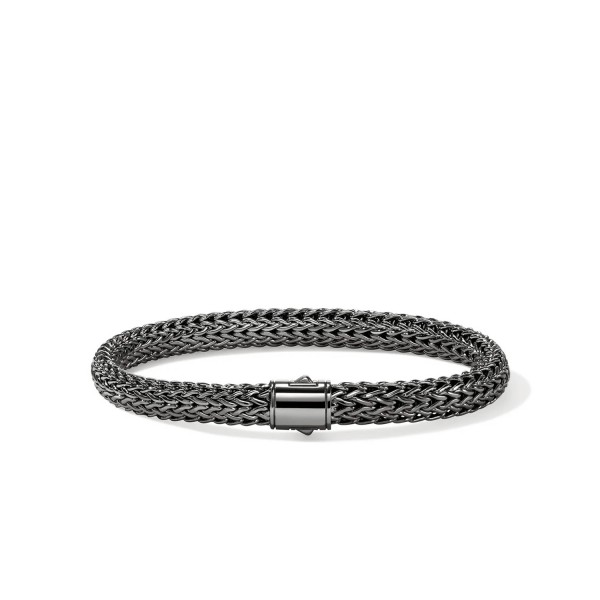Pulsera John Hardy Icon Dark Silver 6.5mm