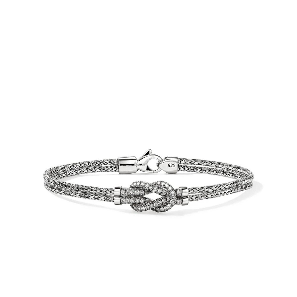 Pulsera John Hardy Love Knot con Diamantes
