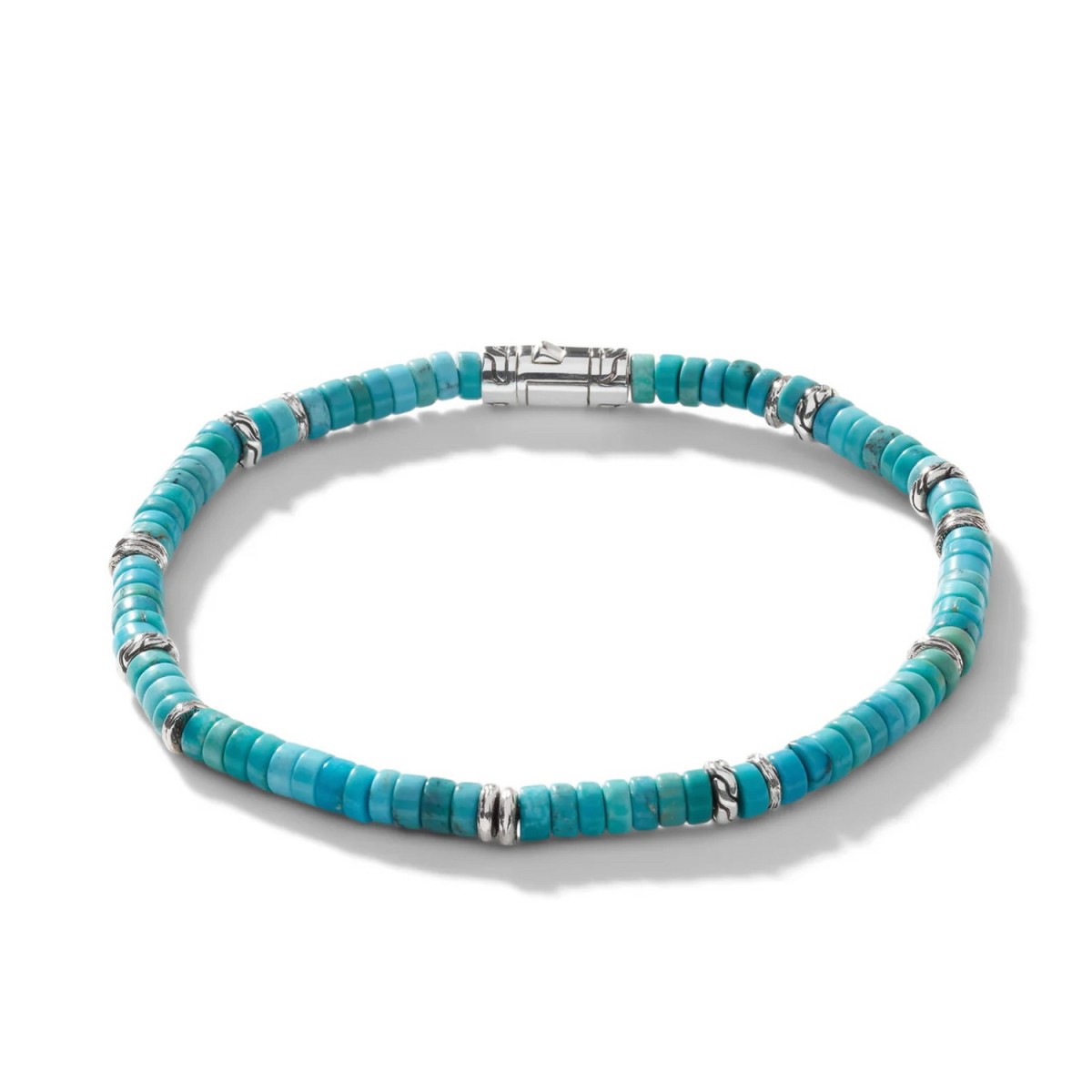 Pulsera John Hardy Heishi de Turquesa