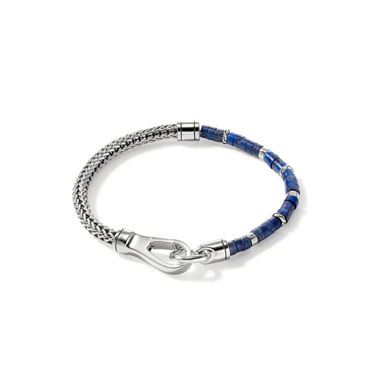 Pulsera John Hardy Heishi con Lapislázuli | Joyería Grau Online