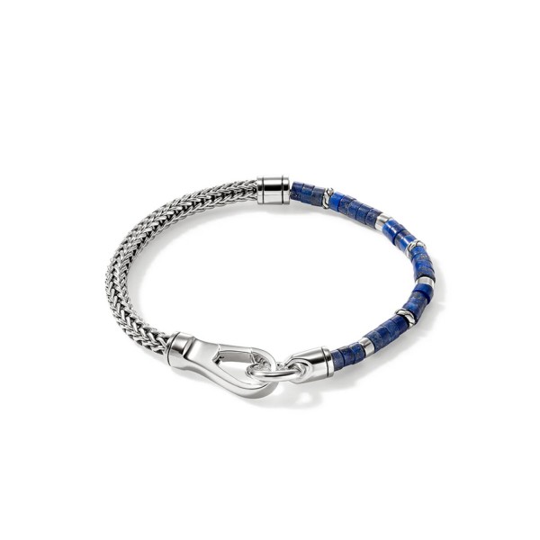 Pulsera John Hardy Heishi con Lapislázuli | Joyería Grau Online