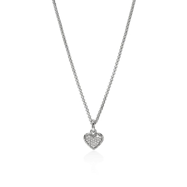Collaret John Hardy Essential Heart amb Diamants