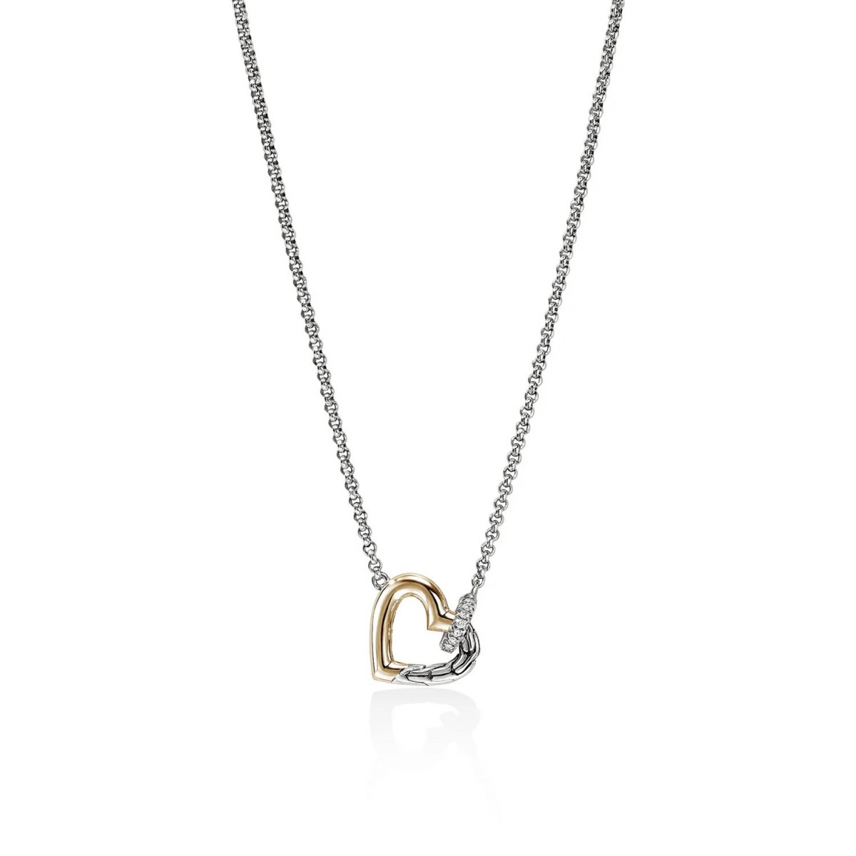 Collaret John Hardy Essential Heart Link