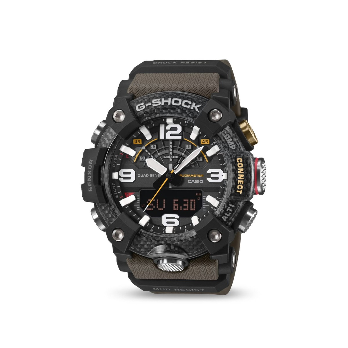 Casio G-Shock Mudmaster watch green