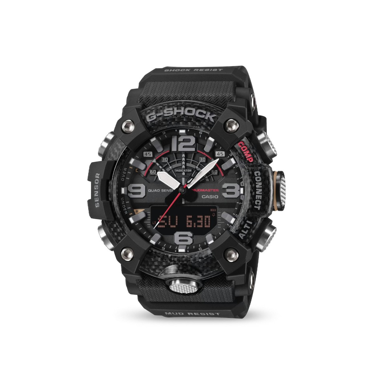 Casio G-Shock Mudmaster watch black