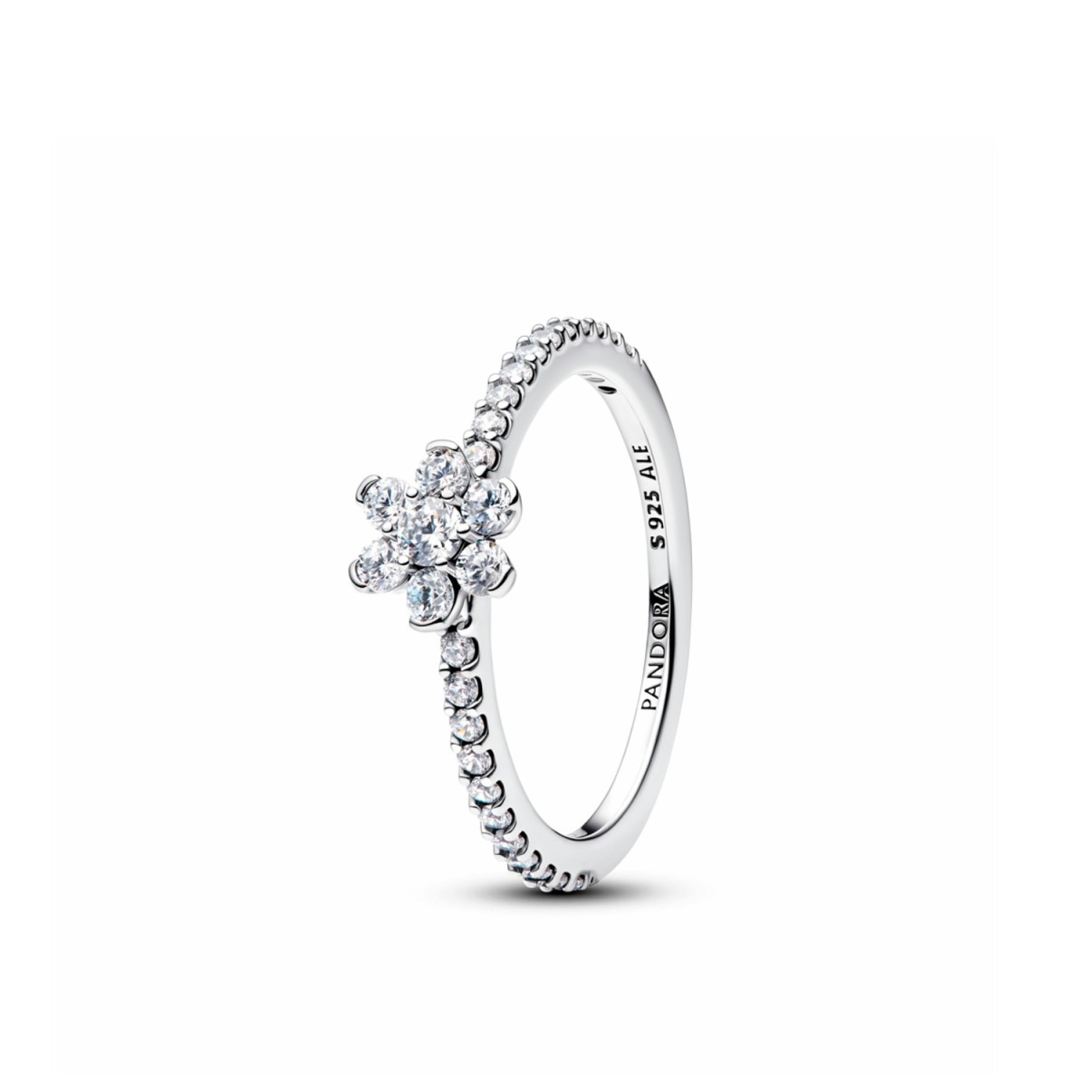 Anell Floral Pandora amb circonites