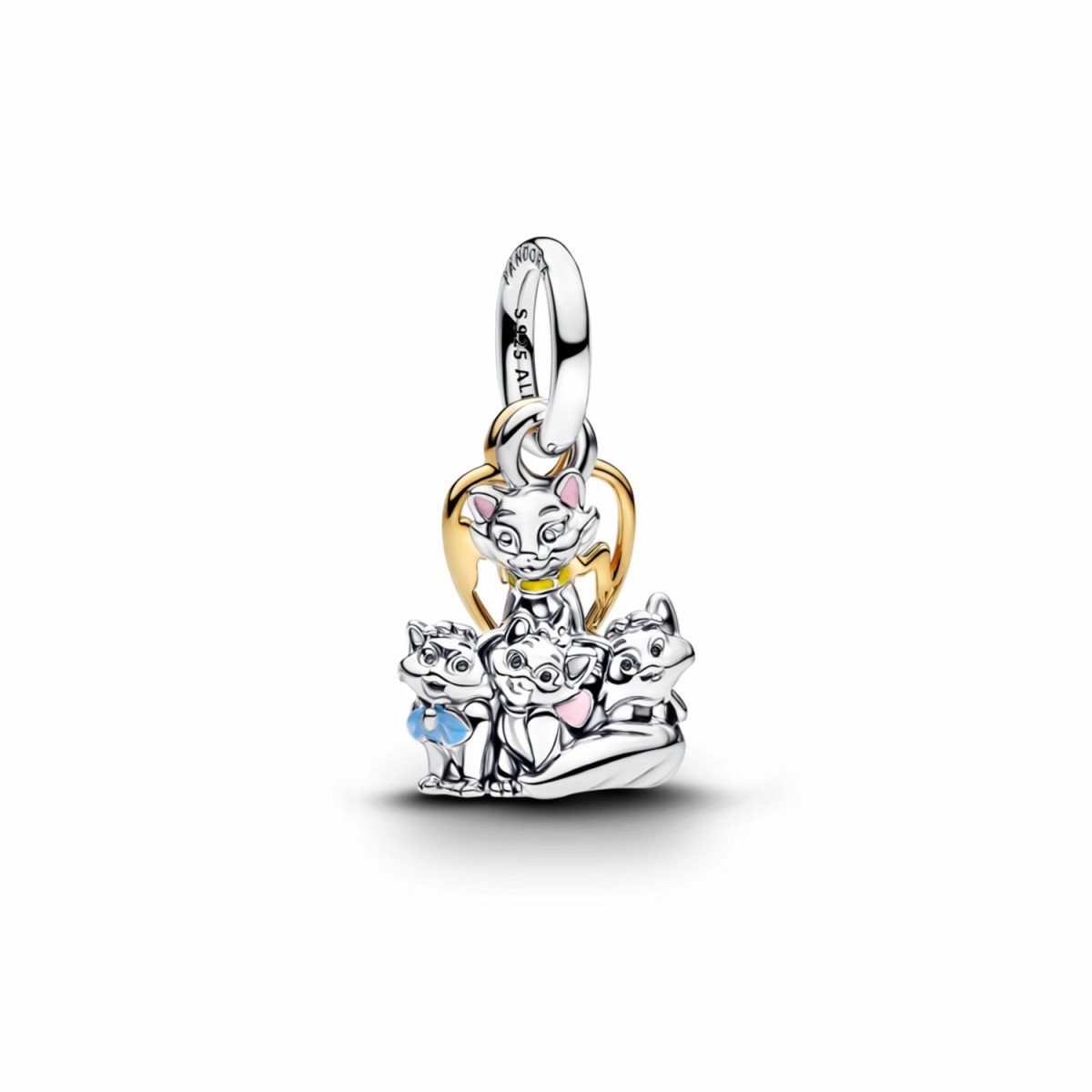 Charm Aristogats Duquessa i Gatets - Pandora Disney