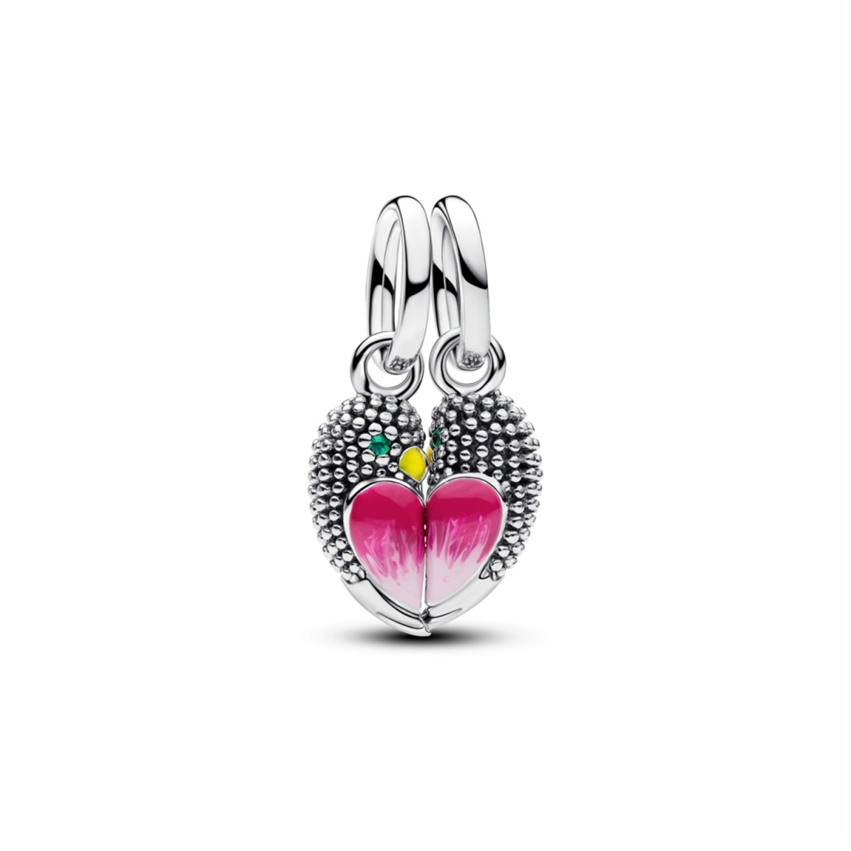 Charm colgante divisible pájaros del amor Pandora