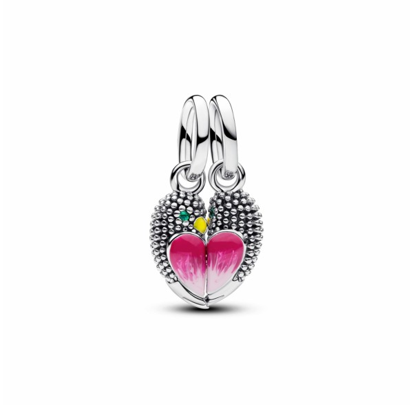 Charm colgante divisible pájaros del amor Pandora