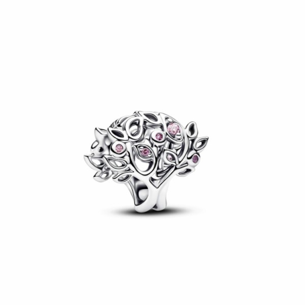Charm Árbol de la Familia en filigrana Pandora