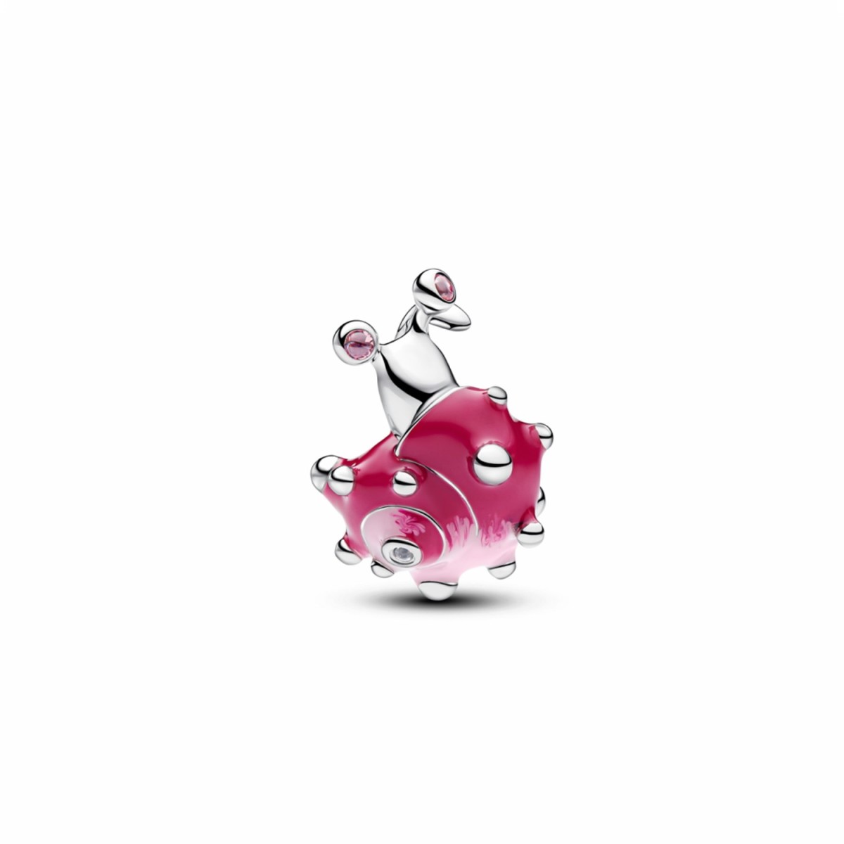 Charm Caracol rosa Pandora