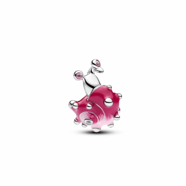 Charm Caracol rosa Pandora