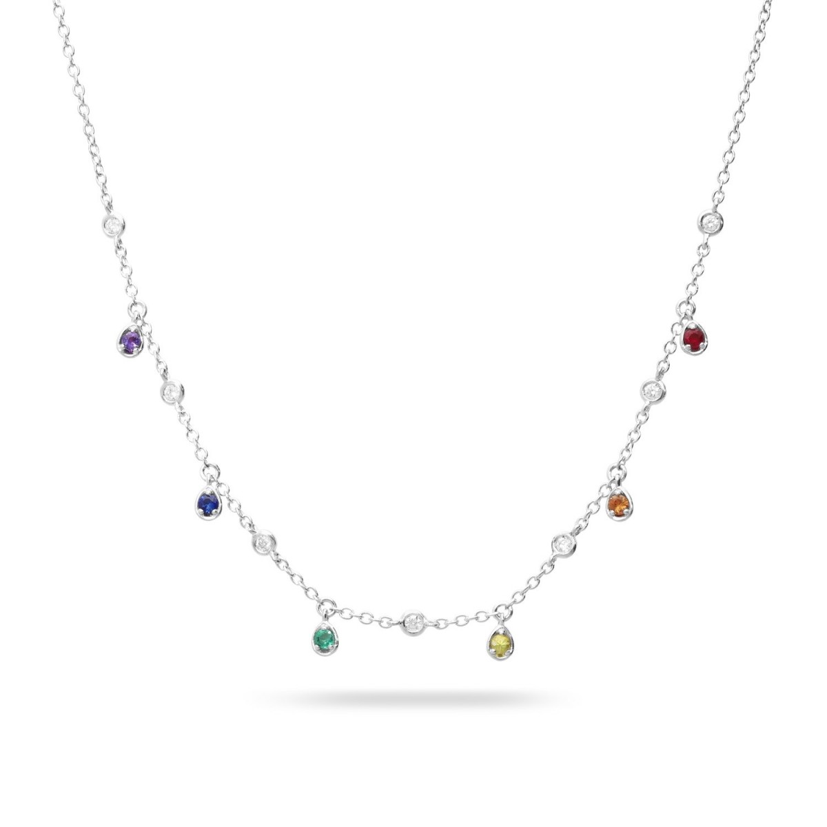 Collaret Aura d’or blanc