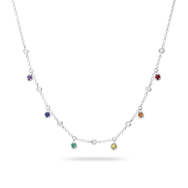 Collaret Aura d’or blanc