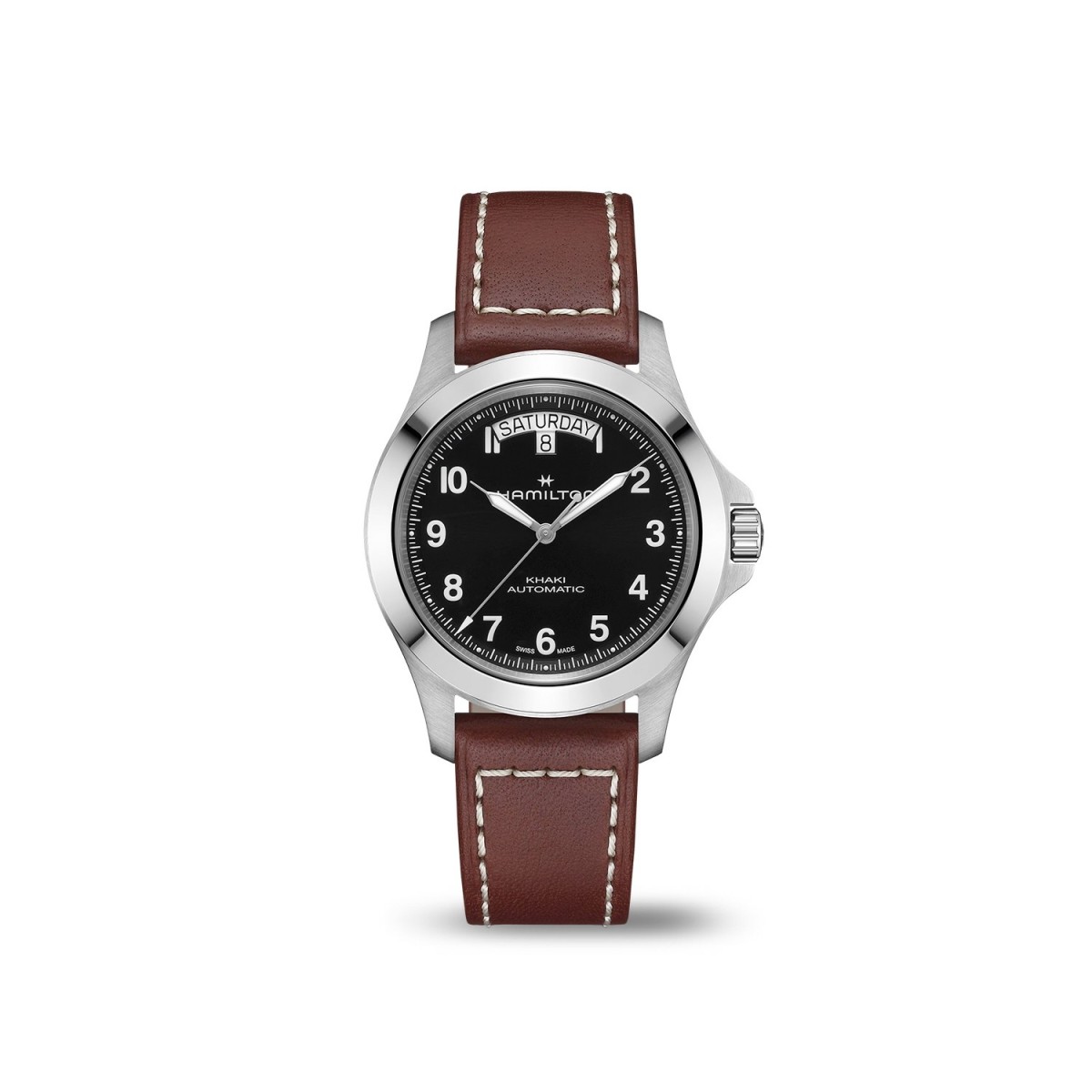 Hamilton Khaki King Day-Date amb Corretja de Cuir