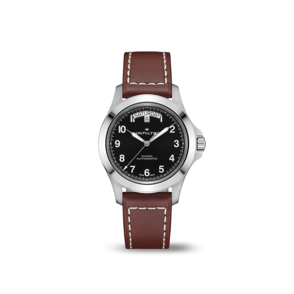 Hamilton Khaki King Day-Date amb Corretja de Cuir