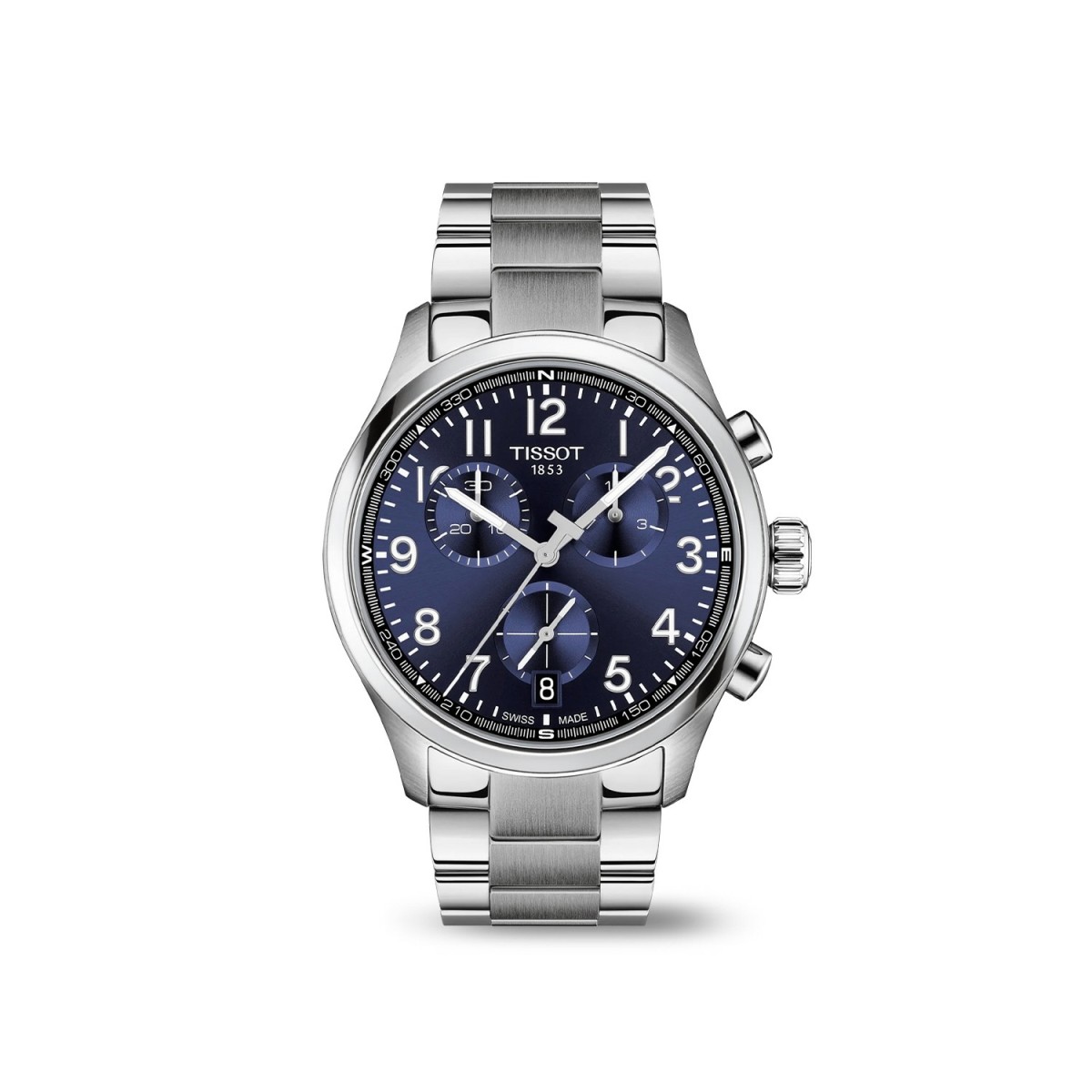 Tissot Chrono L 42mm Esfera Blava