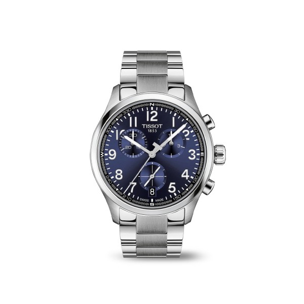 Tissot Chrono L 42mm Esfera Blava