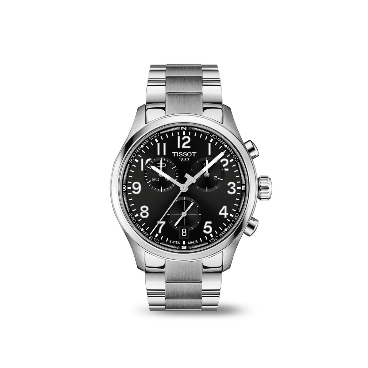 Tissot Chrono L Esfera Negra 42mm