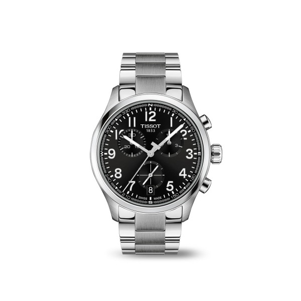 Tissot Chrono L Esfera Negra 42mm