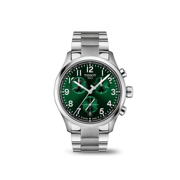 Tissot Chrono L Esfera Verda 42mm