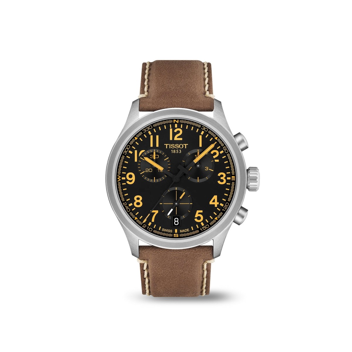 Tissot Chrono L amb Corretja de Pell