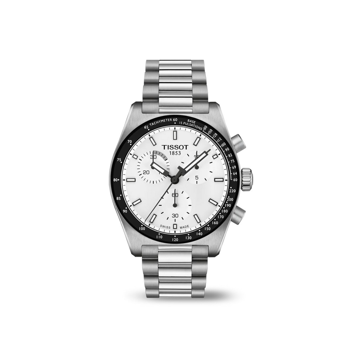 Tissot PR516 Chronograph 40mm Esfera Blanca