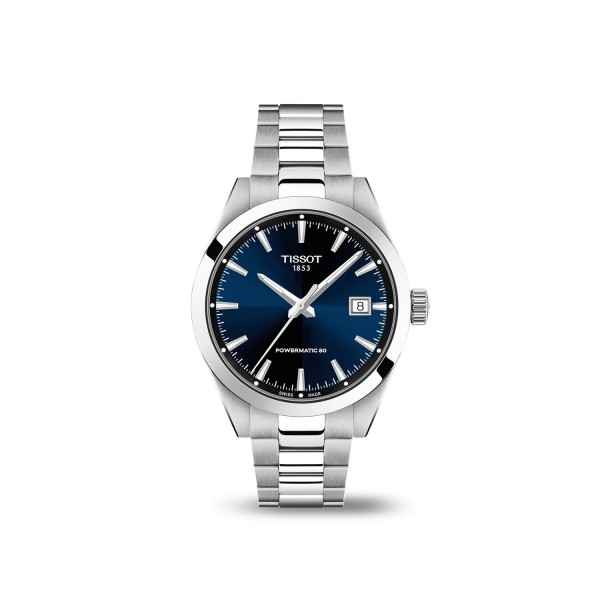 Tissot Gentleman Esfera Blau marí 38mm