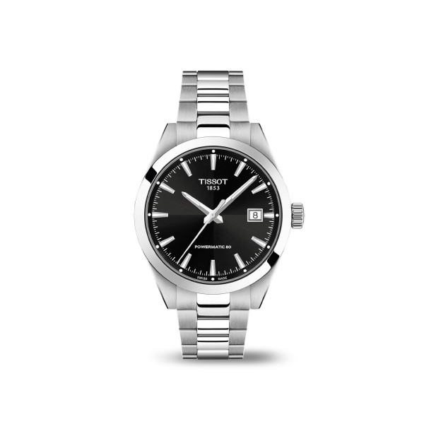 Tissot Gentleman Esfera Negre 38mm
