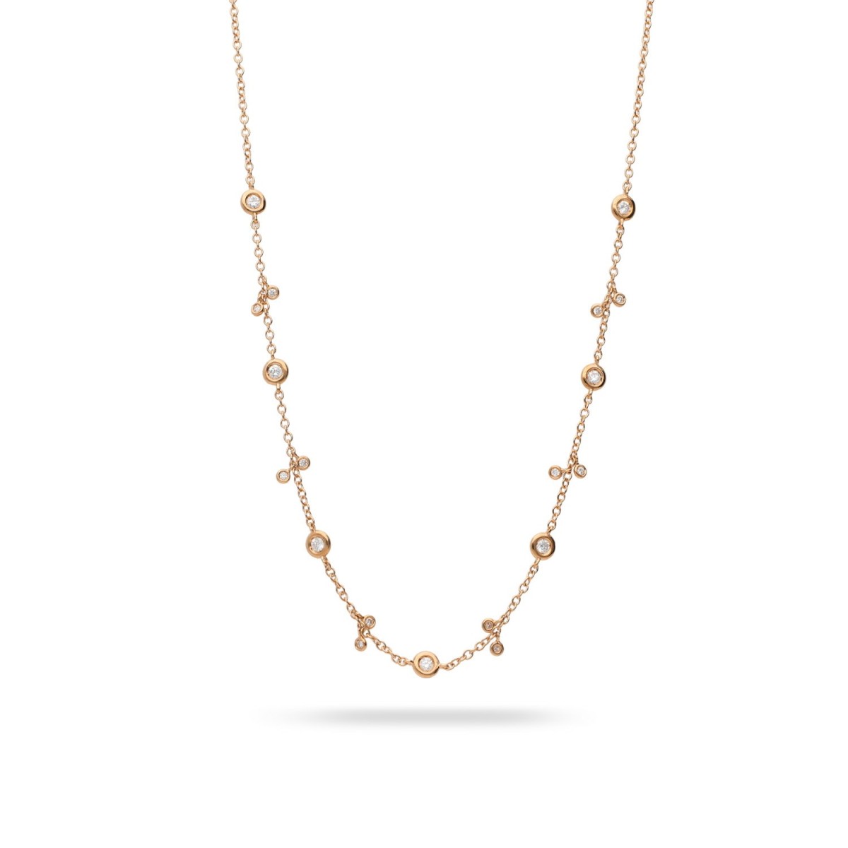 Collar diamantes Aura