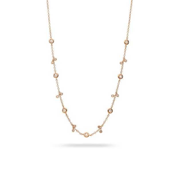 Collar diamants Aura