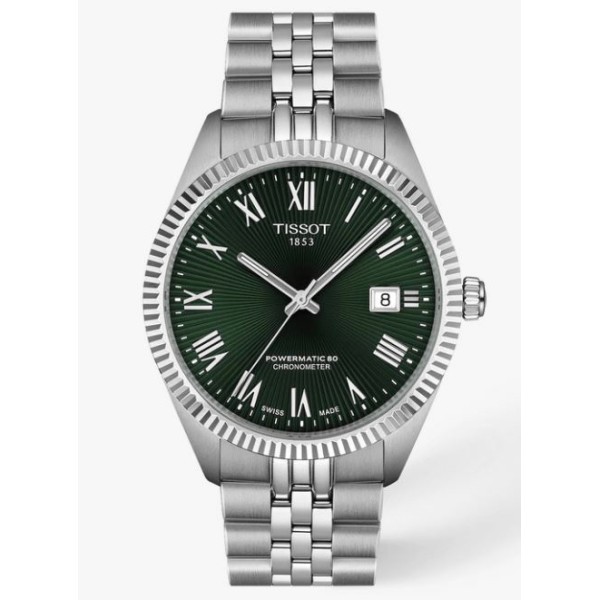 Tissot Ballade COSC 39mm – Green Dial