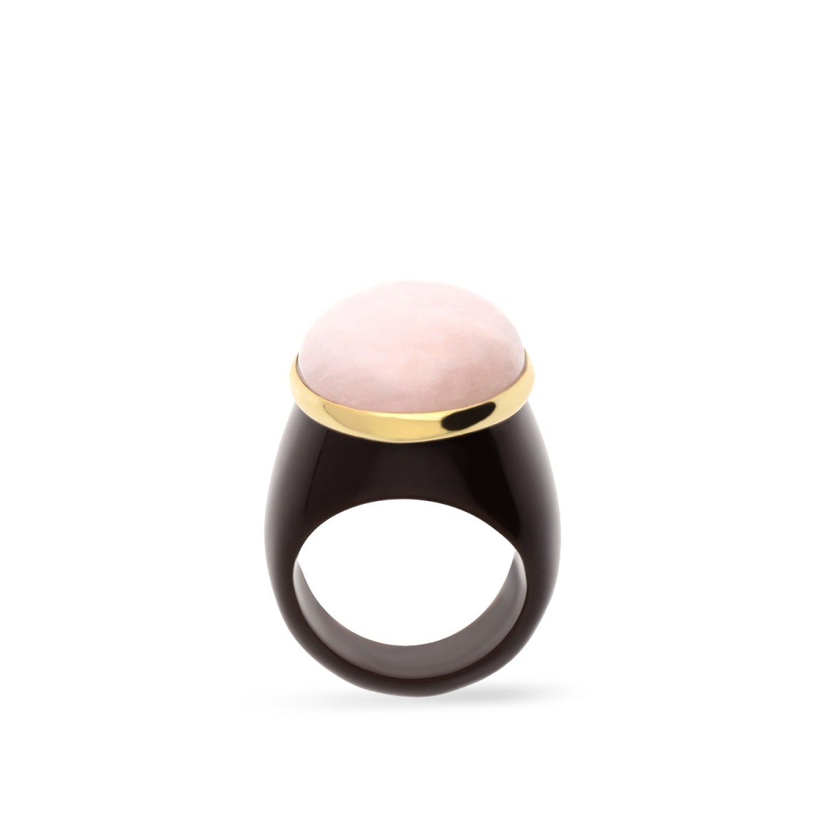Anillo Grau con Morganita Marrón