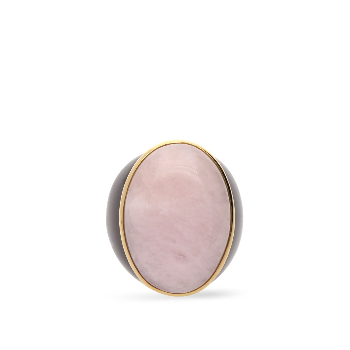Anillo Grau con Morganita Marrón