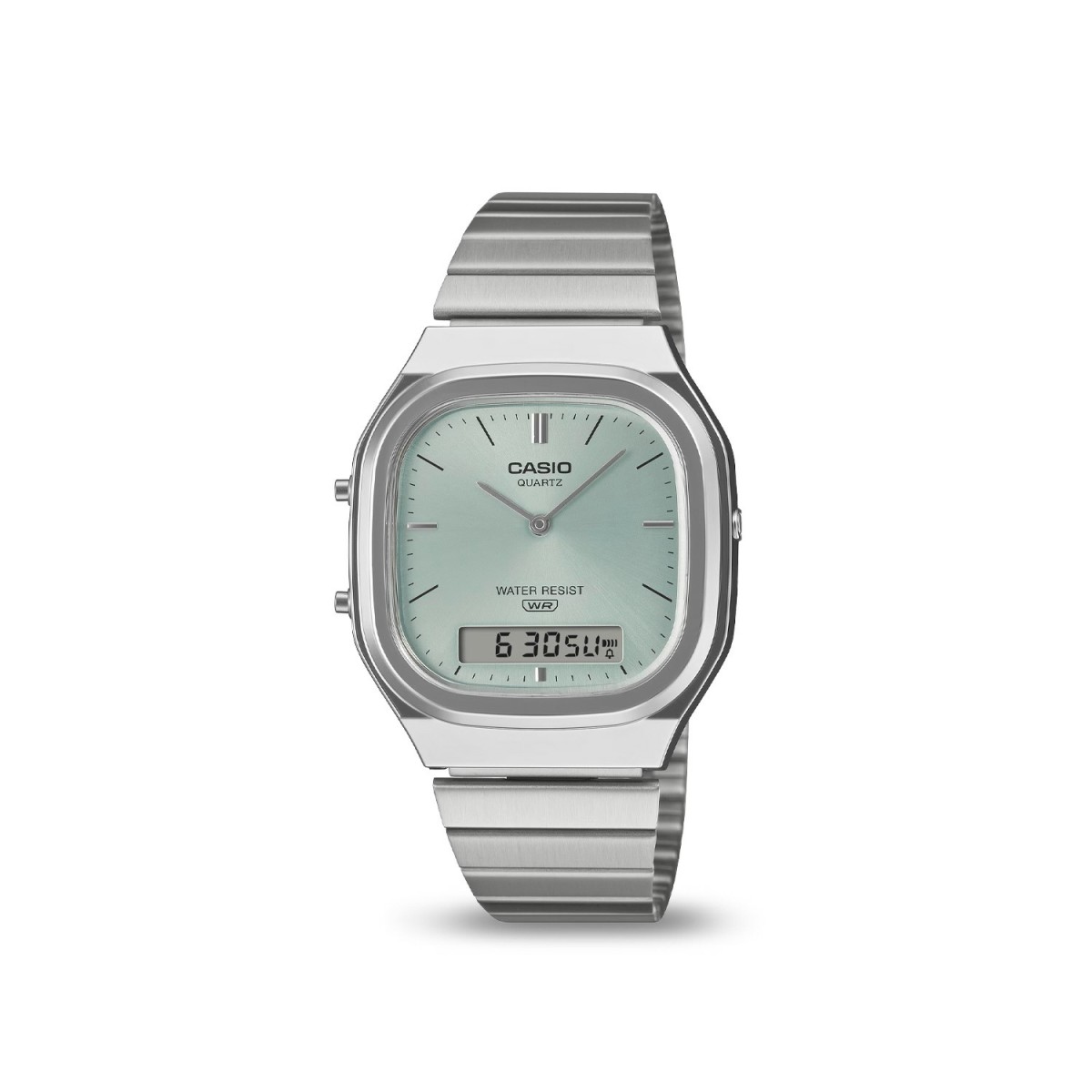 Casio Vintage amb esfera blava