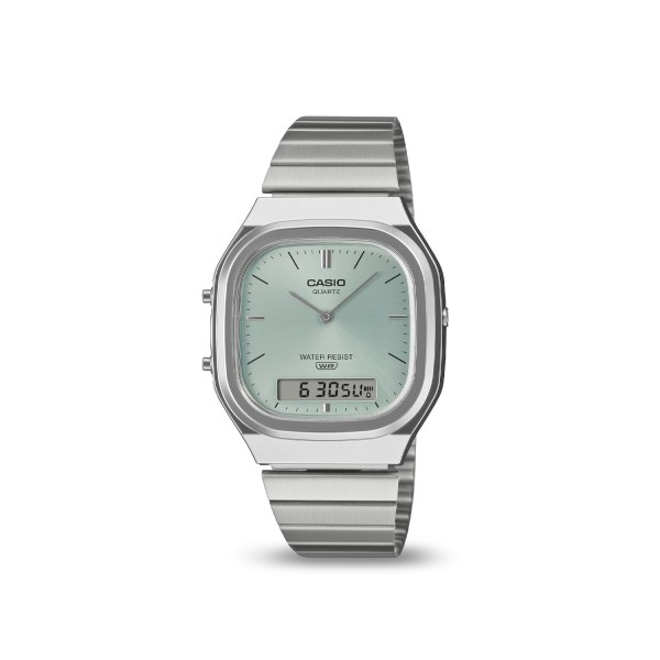 Casio Vintage amb esfera blava