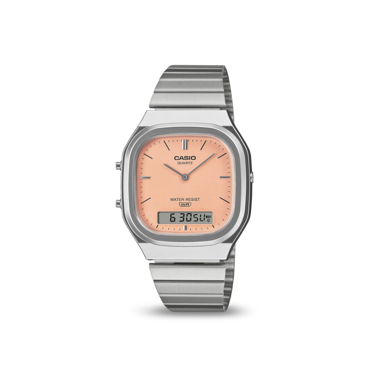 Casio Vintage esfera Taronja mate
