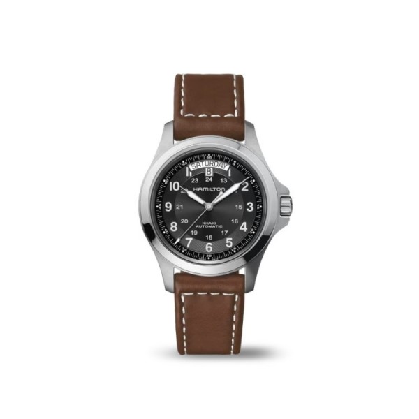 Hamilton Khaki Field King Auto Esfera Negre
