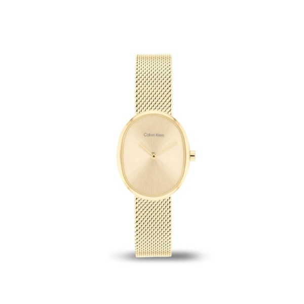Calvin Klein Euphoria Gold Oval Watch