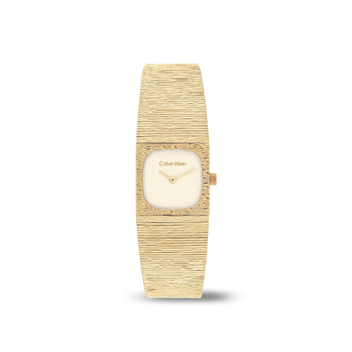 Calvin Klein Sophisticated Square Gold Watch