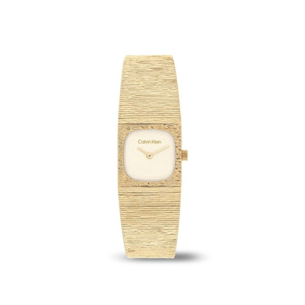 Calvin Klein Sophisticated Square Gold Watch