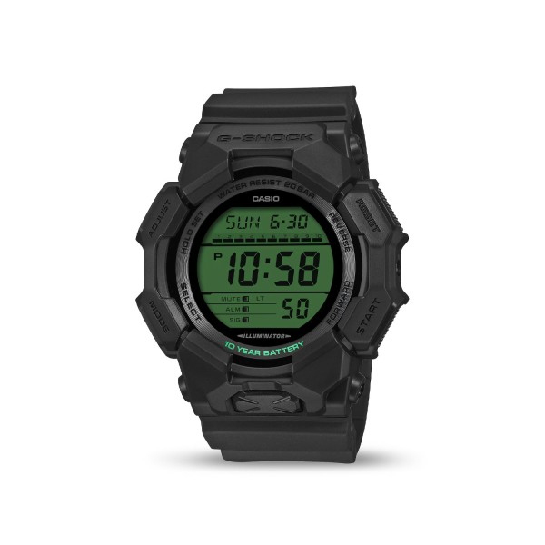 Rellotge G-SHOCK Clàssic Negre i Verd Electro
