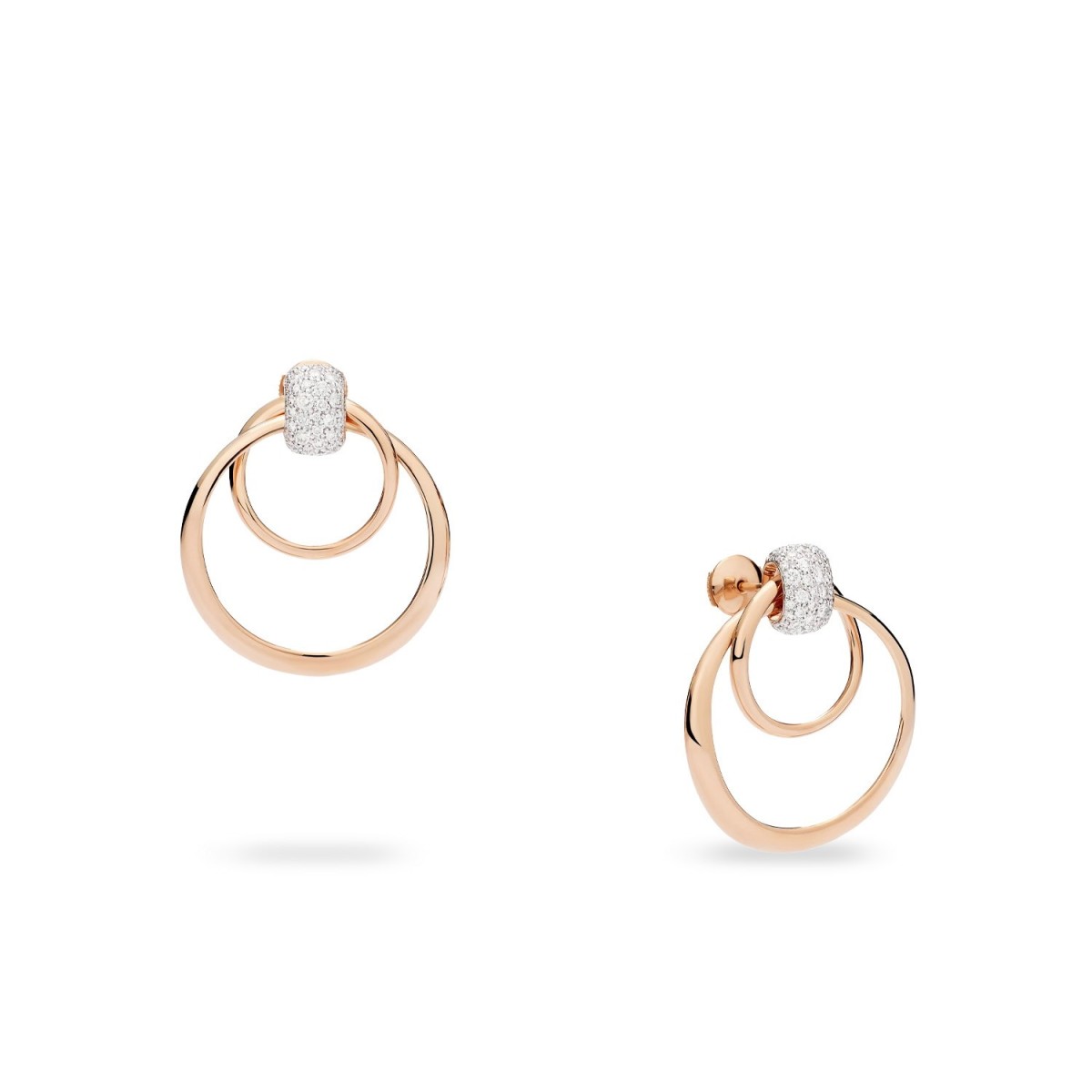 Arracades Pomellato Together amb Diamants