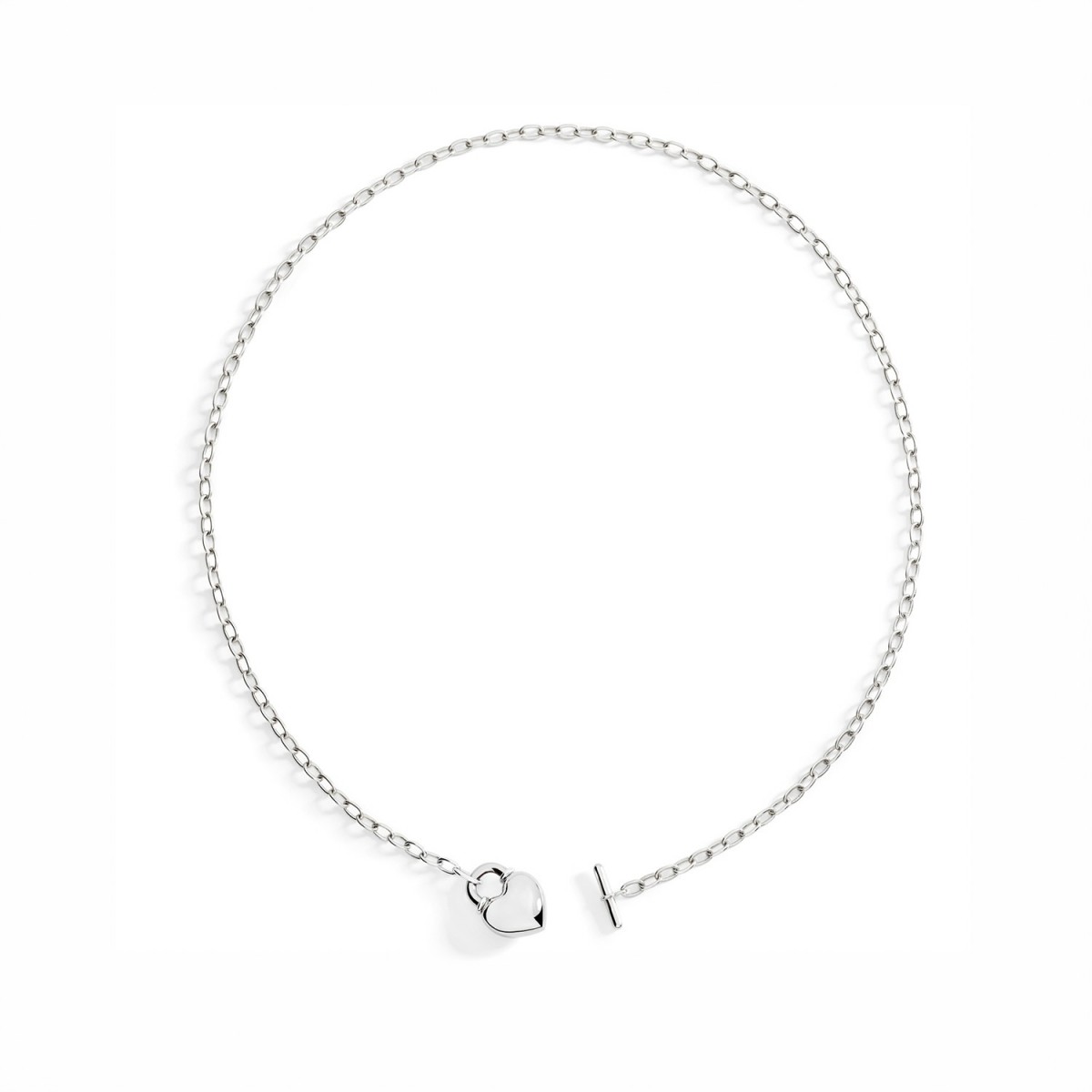 DoDo Bold Heart Necklace