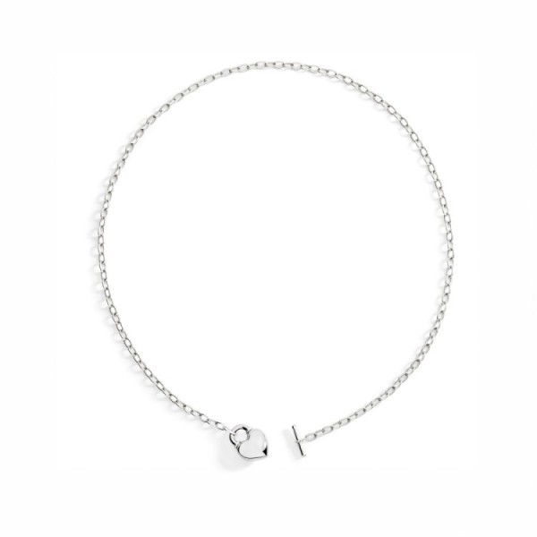 DoDo Bold Heart Necklace