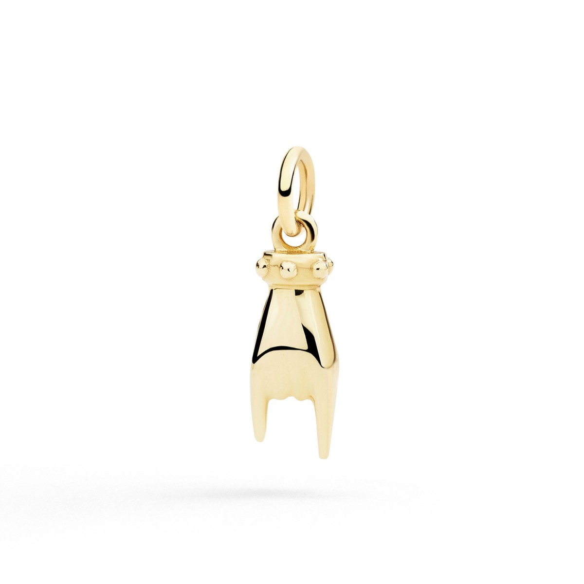 Hand Charm in 9K Yellow Gold