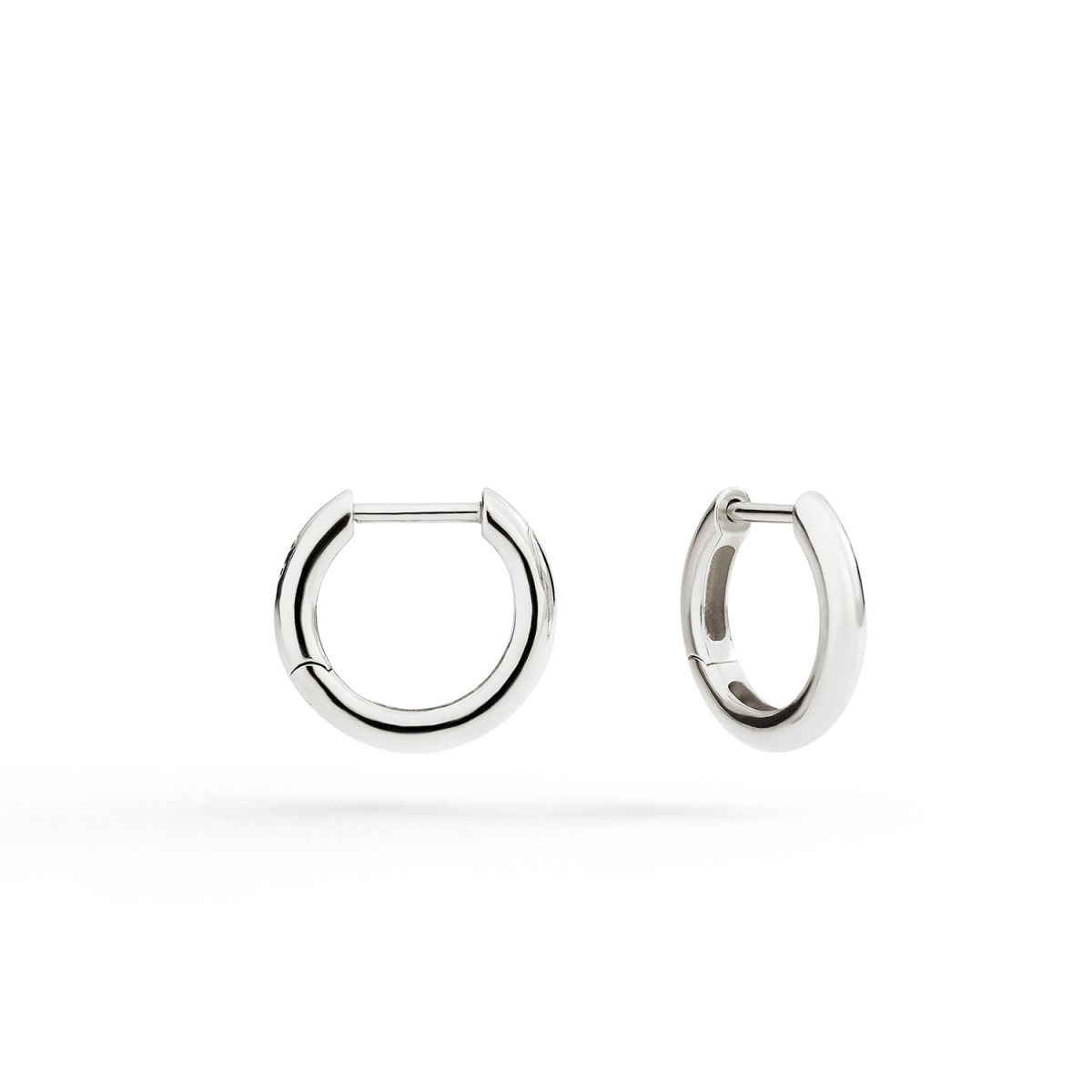 Essentials Hoop Earrings in Sterling Silver